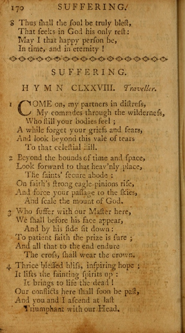 A Pocket Hymn-book: designed as a constant companion for the pious, collected from various authors (18th ed.) page 164