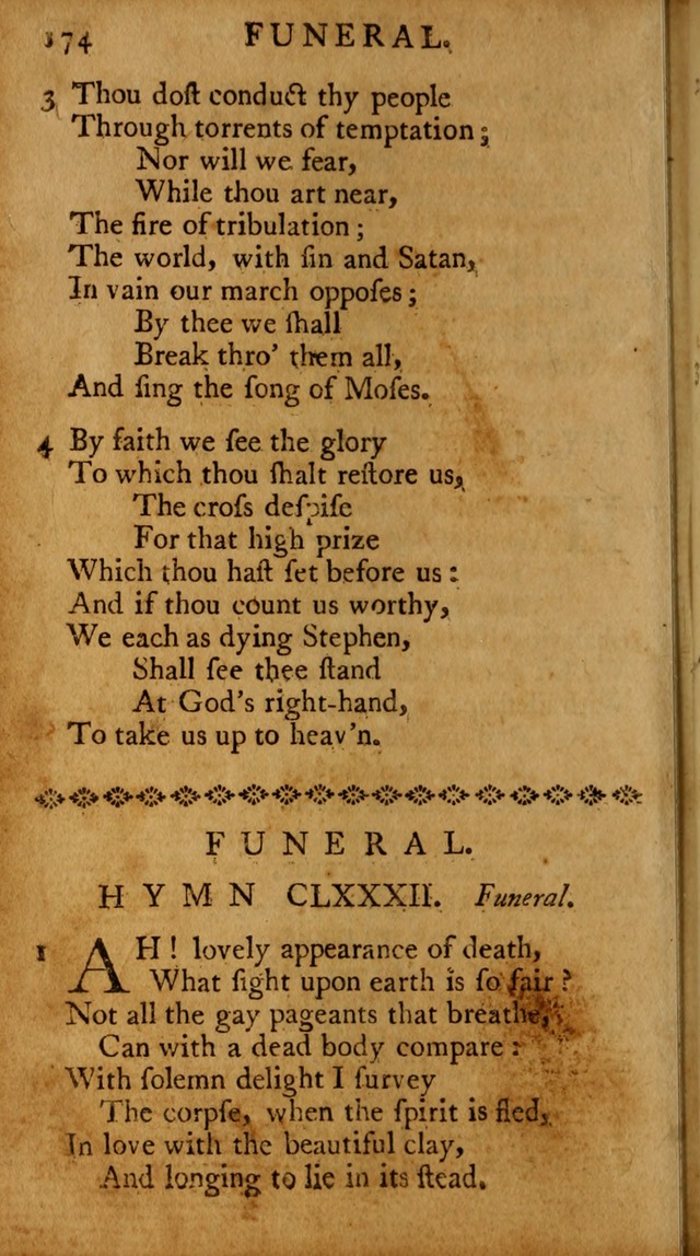 A Pocket Hymn-book: designed as a constant companion for the pious, collected from various authors (18th ed.) page 168