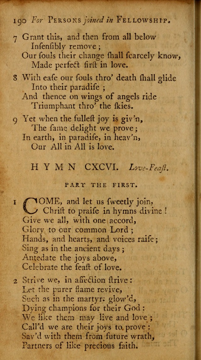 A Pocket Hymn-book: designed as a constant companion for the pious, collected from various authors (18th ed.) page 184