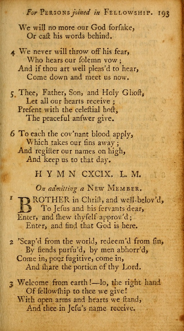 A Pocket Hymn-book: designed as a constant companion for the pious, collected from various authors (18th ed.) page 187
