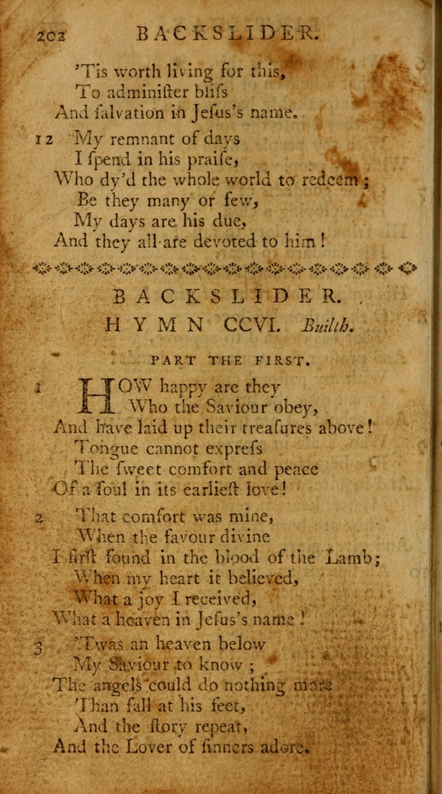 A Pocket Hymn-book: designed as a constant companion for the pious, collected from various authors (18th ed.) page 196