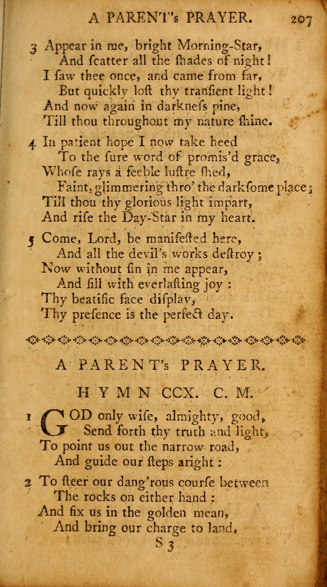 A Pocket Hymn-book: designed as a constant companion for the pious, collected from various authors (18th ed.) page 201
