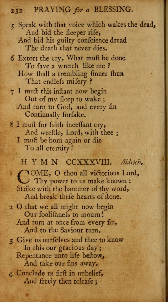A Pocket Hymn-book: designed as a constant companion for the pious, collected from various authors (18th ed.) page 226