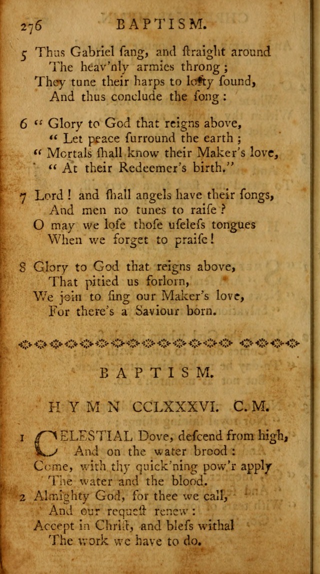 A Pocket Hymn-book: designed as a constant companion for the pious, collected from various authors (18th ed.) page 270