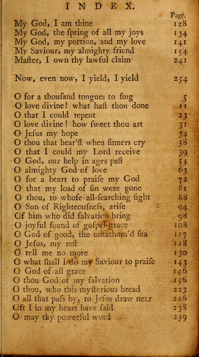 A Pocket Hymn-book: designed as a constant companion for the pious, collected from various authors (18th ed.) page 283