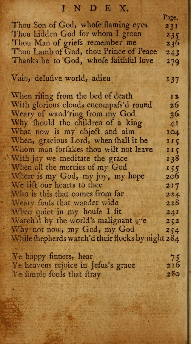 A Pocket Hymn-book: designed as a constant companion for the pious, collected from various authors (18th ed.) page 286