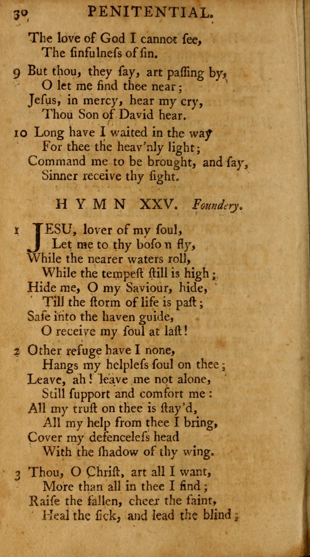 A Pocket Hymn-book: designed as a constant companion for the pious, collected from various authors (18th ed.) page 32