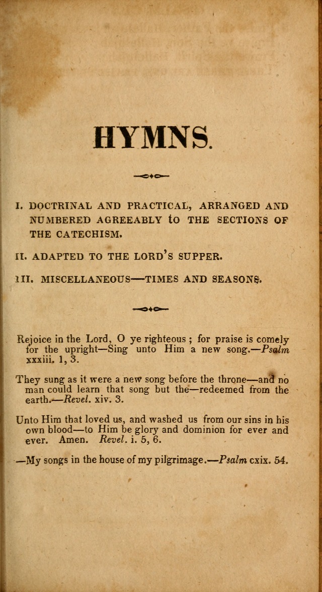 The Psalms and Hymns: with the catechism, confession of faith and liturgy of the Reformed Dutch Church in North America page 243