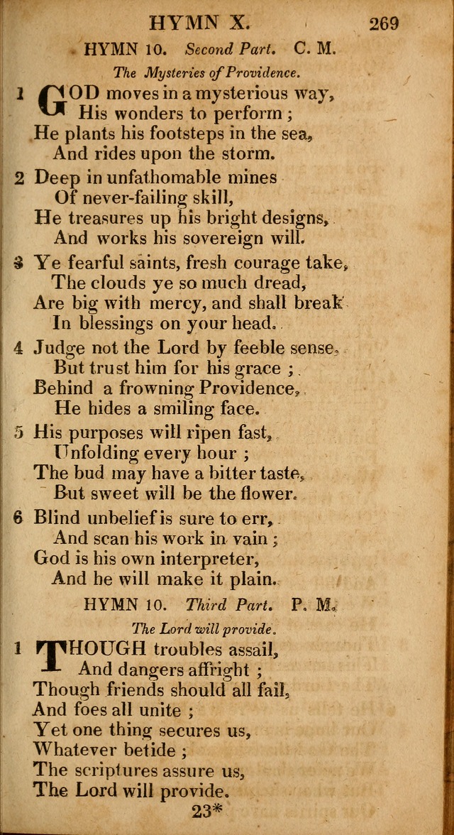 The Psalms and Hymns: with the catechism, confession of faith and liturgy of the Reformed Dutch Church in North America page 269