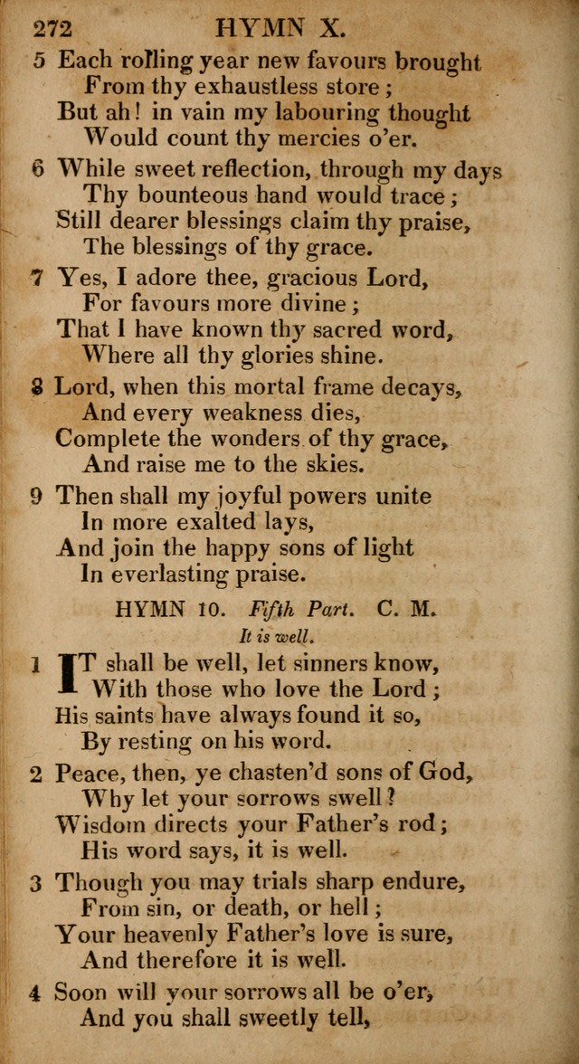 The Psalms and Hymns: with the catechism, confession of faith and liturgy of the Reformed Dutch Church in North America page 272