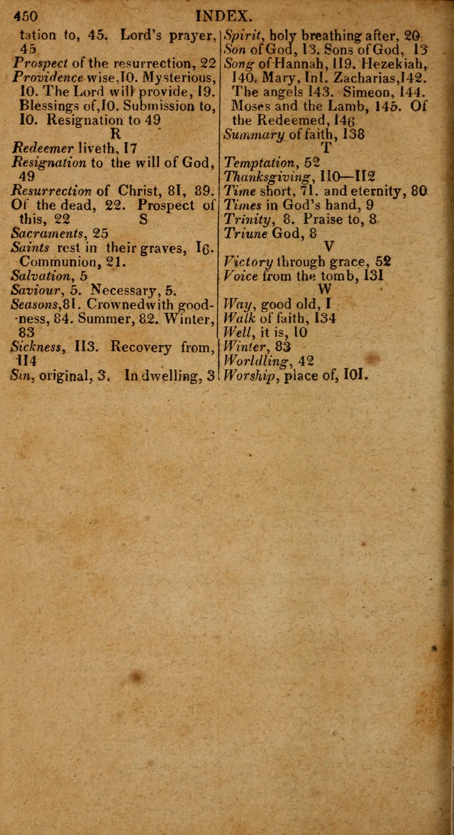 The Psalms and Hymns: with the catechism, confession of faith and liturgy of the Reformed Dutch Church in North America page 440