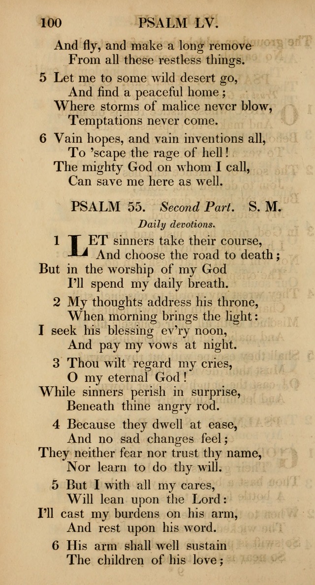 The Psalms and Hymns, with the Catechism, Confession of Faith, and Liturgy, of the Reformed Dutch Church in North America page 102