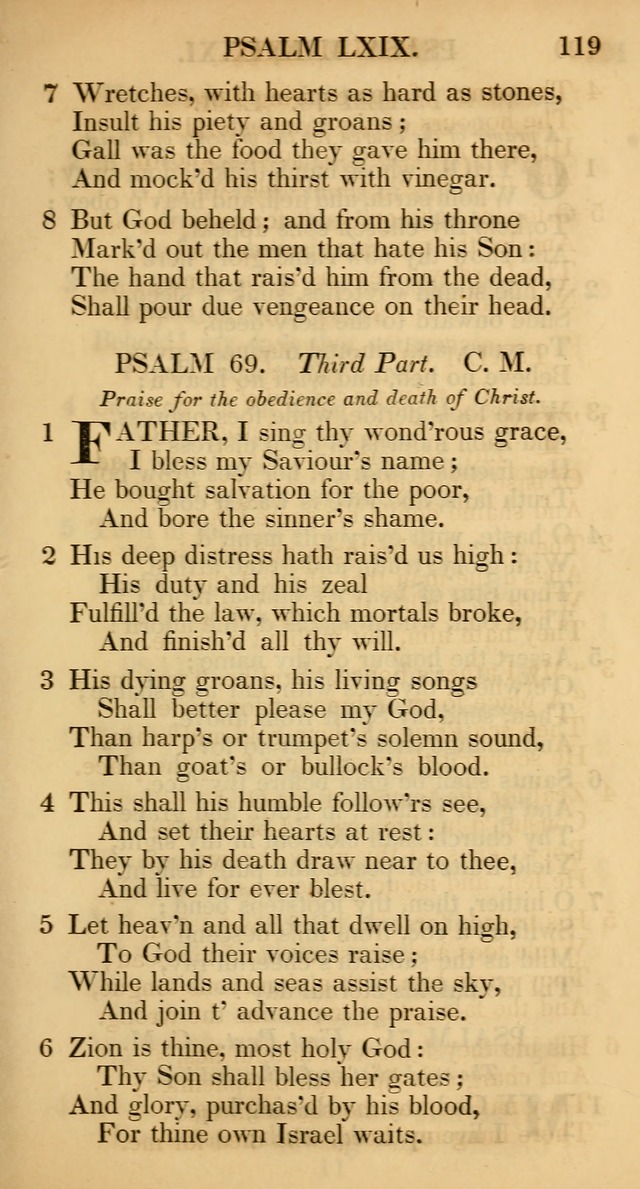 The Psalms and Hymns, with the Catechism, Confession of Faith, and Liturgy, of the Reformed Dutch Church in North America page 121