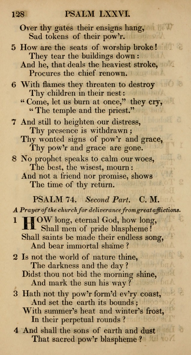 The Psalms and Hymns, with the Catechism, Confession of Faith, and Liturgy, of the Reformed Dutch Church in North America page 130
