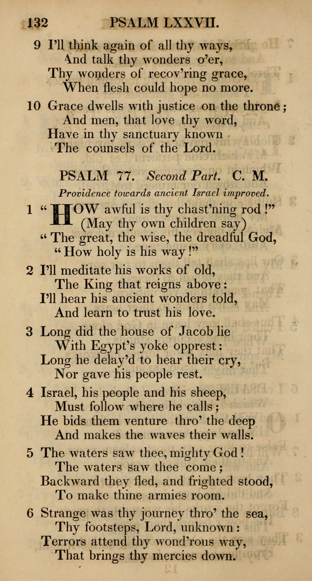 The Psalms and Hymns, with the Catechism, Confession of Faith, and Liturgy, of the Reformed Dutch Church in North America page 134