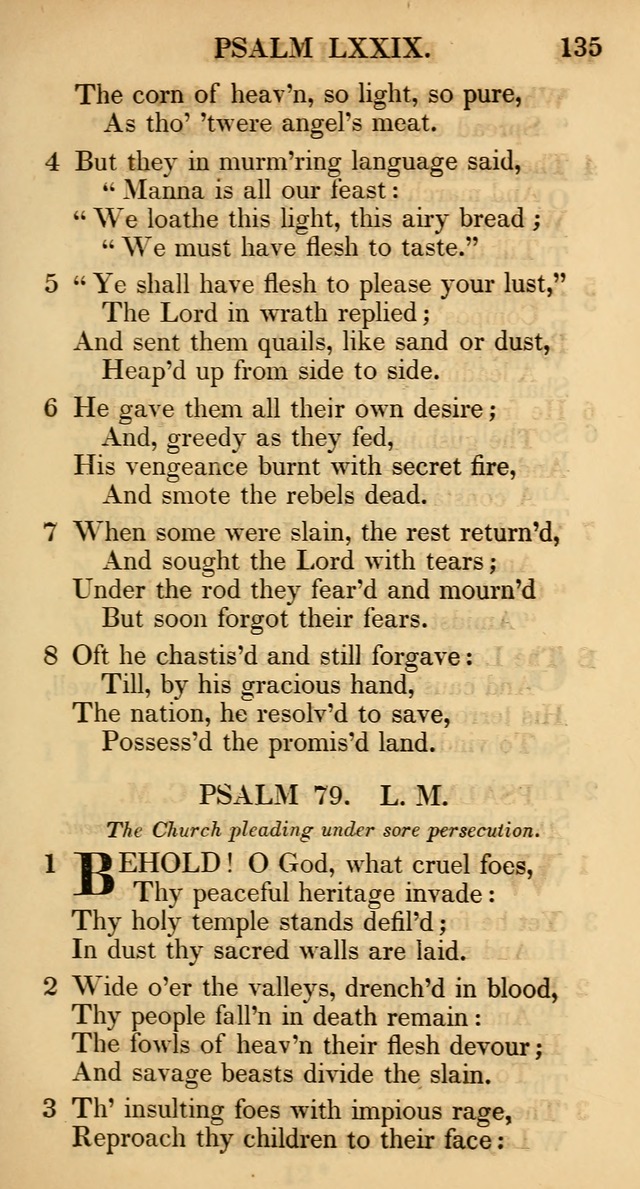 The Psalms and Hymns, with the Catechism, Confession of Faith, and Liturgy, of the Reformed Dutch Church in North America page 137