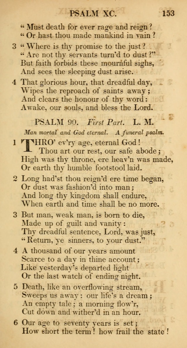 The Psalms and Hymns, with the Catechism, Confession of Faith, and Liturgy, of the Reformed Dutch Church in North America page 155