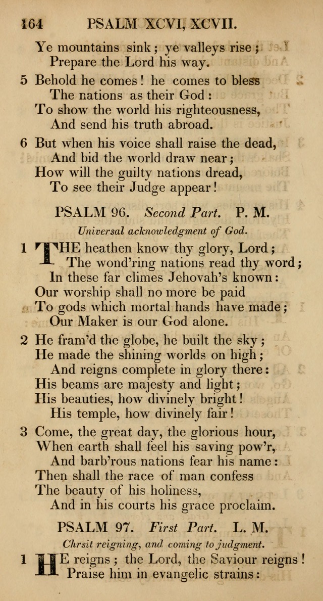 The Psalms and Hymns, with the Catechism, Confession of Faith, and Liturgy, of the Reformed Dutch Church in North America page 166