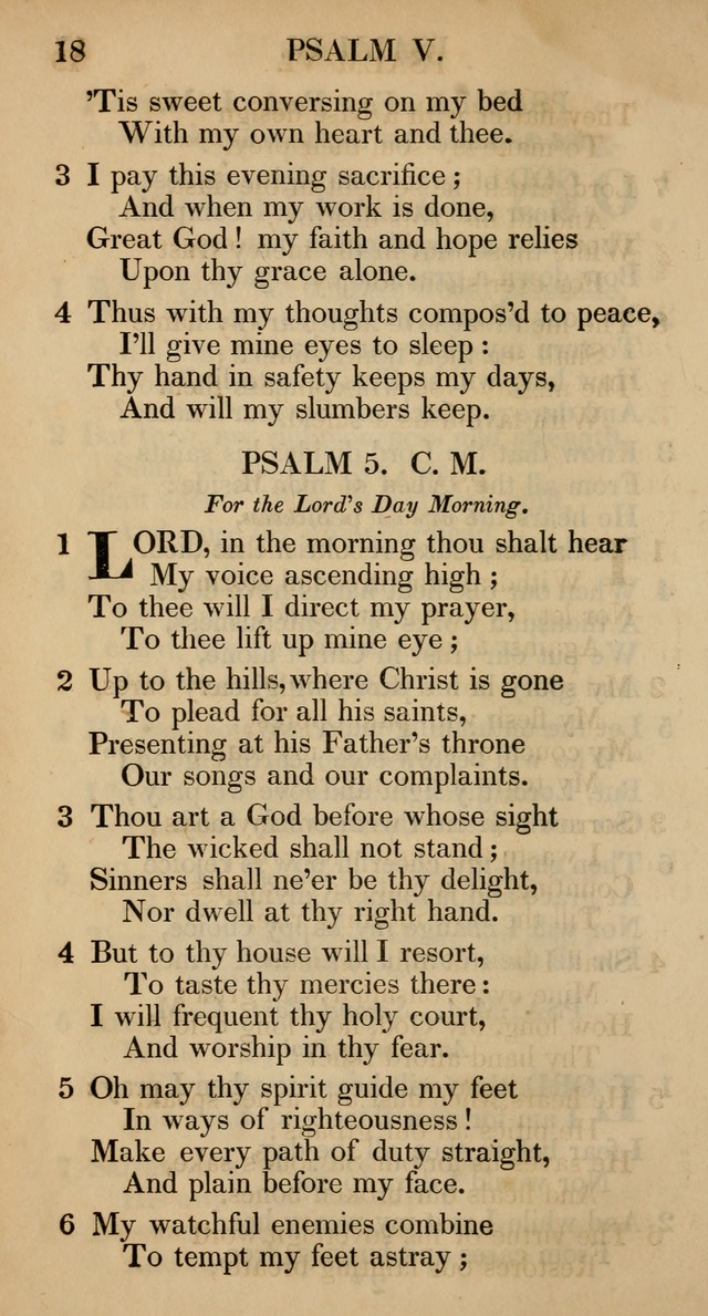 The Psalms and Hymns, with the Catechism, Confession of Faith, and Liturgy, of the Reformed Dutch Church in North America page 20