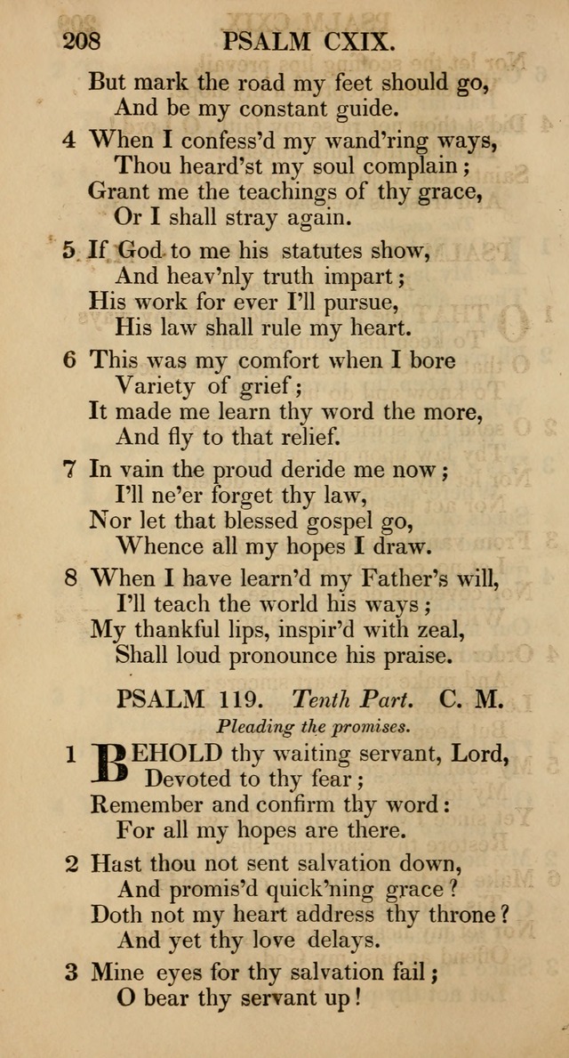 The Psalms and Hymns, with the Catechism, Confession of Faith, and Liturgy, of the Reformed Dutch Church in North America page 210