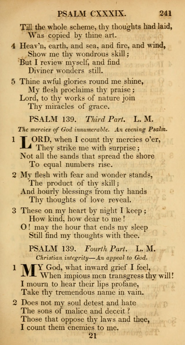 The Psalms and Hymns, with the Catechism, Confession of Faith, and Liturgy, of the Reformed Dutch Church in North America page 243