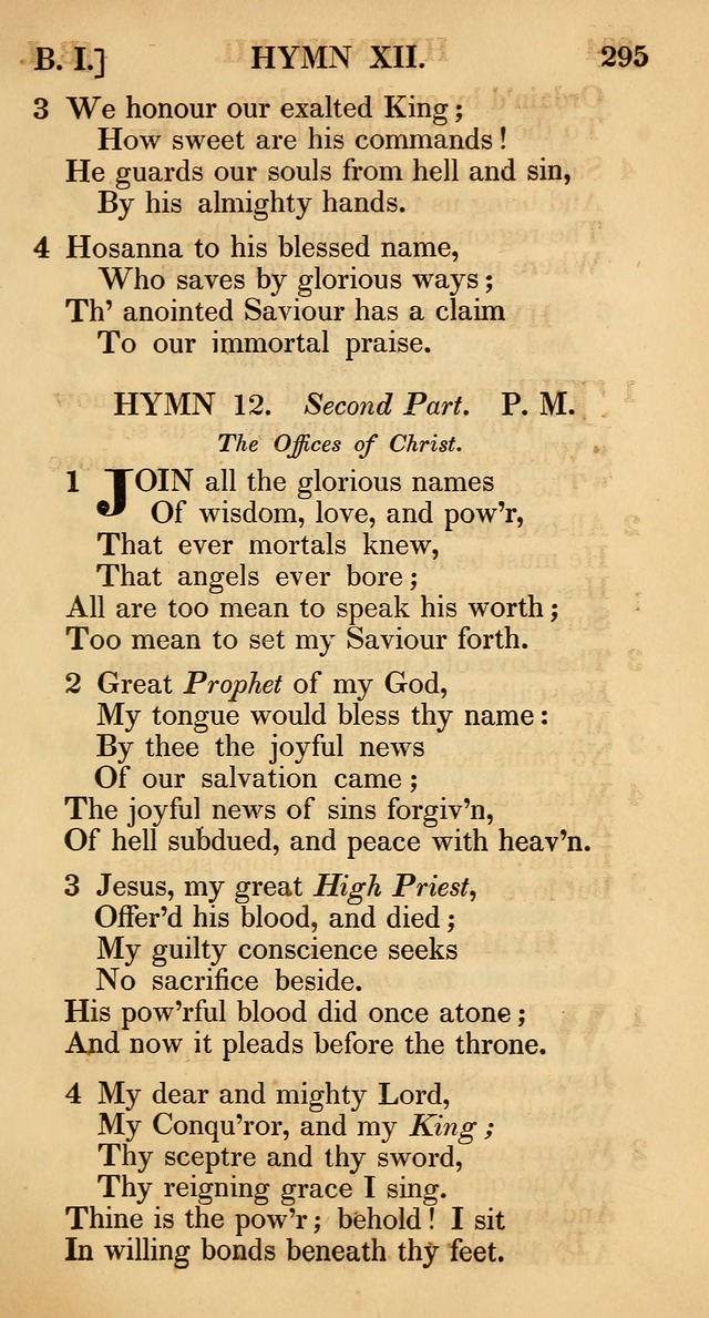 The Psalms and Hymns, with the Catechism, Confession of Faith, and Liturgy, of the Reformed Dutch Church in North America page 297