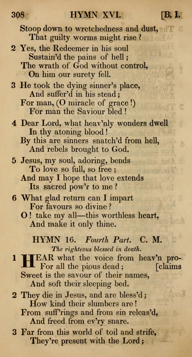 The Psalms and Hymns, with the Catechism, Confession of Faith, and Liturgy, of the Reformed Dutch Church in North America page 310