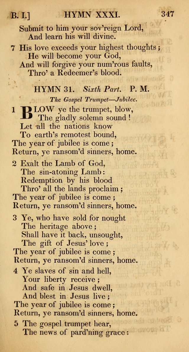 The Psalms and Hymns, with the Catechism, Confession of Faith, and Liturgy, of the Reformed Dutch Church in North America page 349