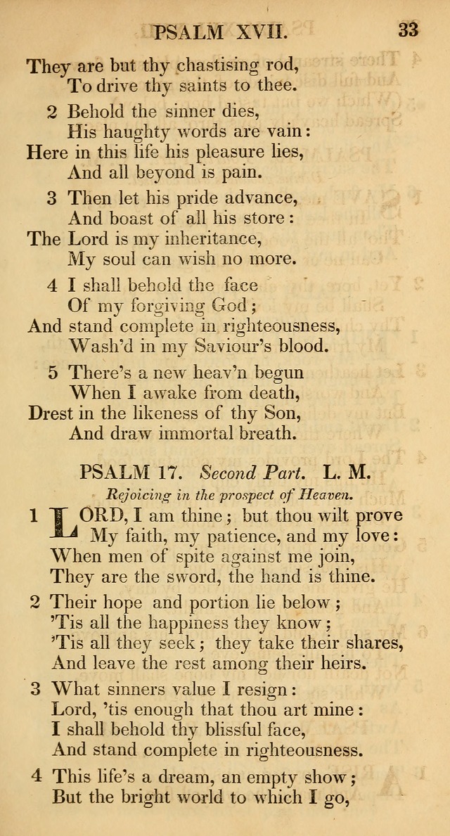 The Psalms and Hymns, with the Catechism, Confession of Faith, and Liturgy, of the Reformed Dutch Church in North America page 35