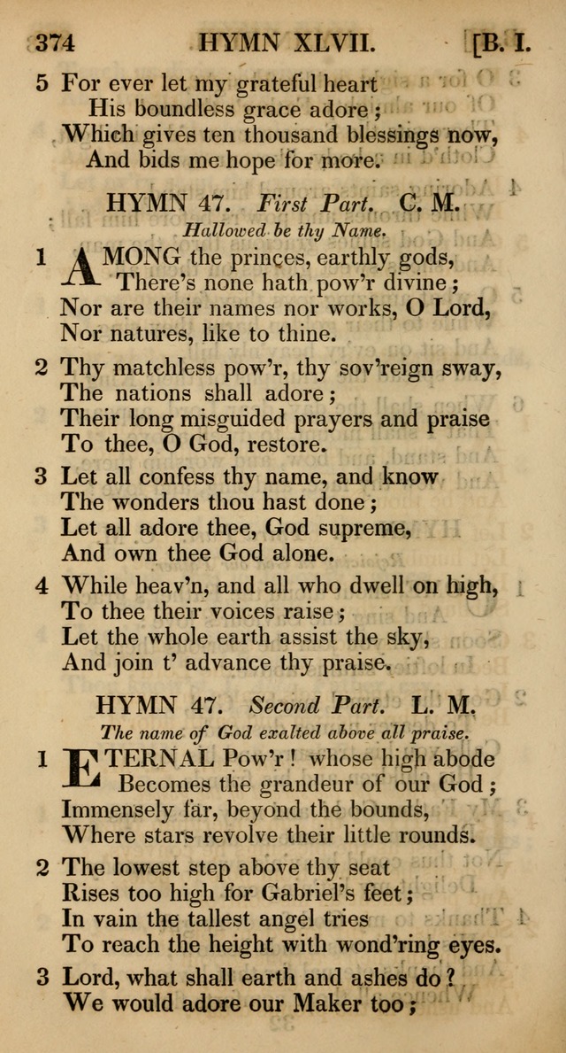The Psalms and Hymns, with the Catechism, Confession of Faith, and Liturgy, of the Reformed Dutch Church in North America page 376