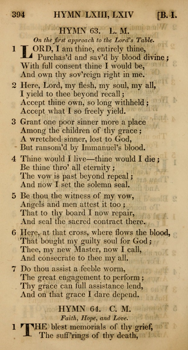The Psalms and Hymns, with the Catechism, Confession of Faith, and Liturgy, of the Reformed Dutch Church in North America page 396