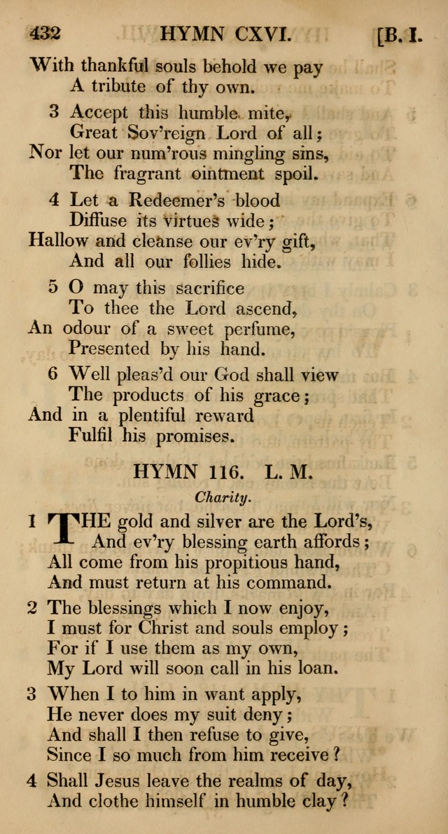 The Psalms and Hymns, with the Catechism, Confession of Faith, and Liturgy, of the Reformed Dutch Church in North America page 434