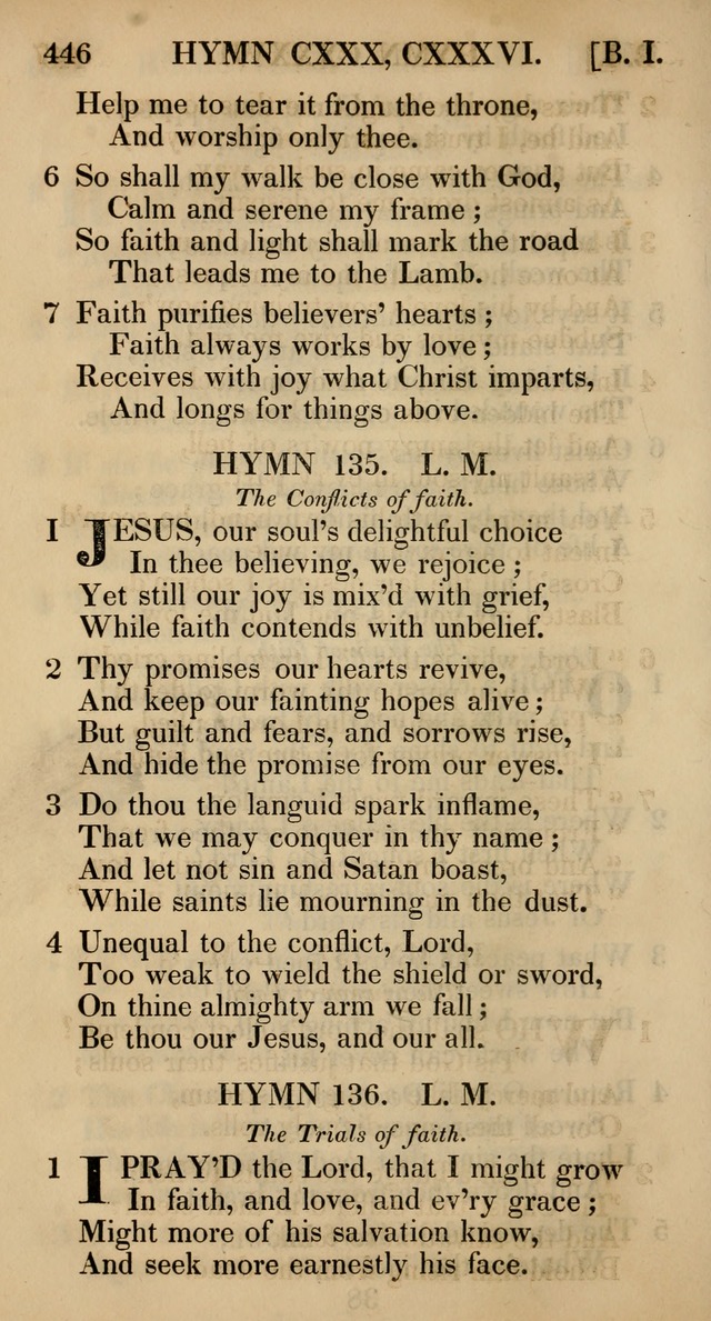 The Psalms and Hymns, with the Catechism, Confession of Faith, and Liturgy, of the Reformed Dutch Church in North America page 448