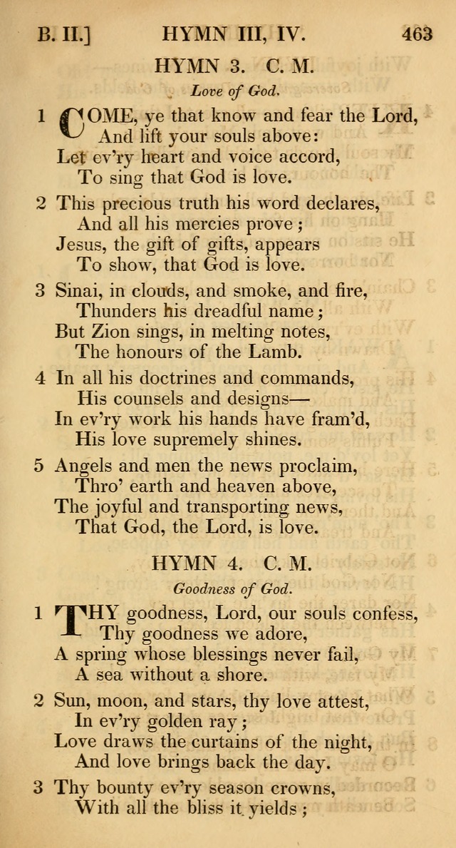 The Psalms and Hymns, with the Catechism, Confession of Faith, and Liturgy, of the Reformed Dutch Church in North America page 465
