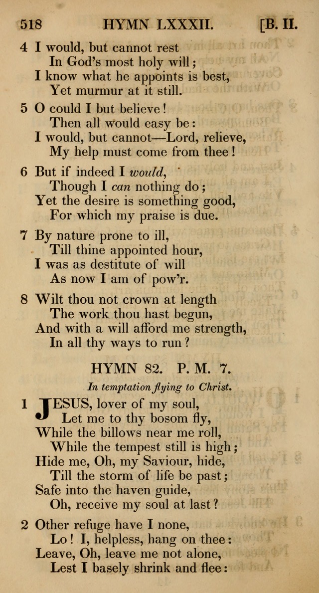 The Psalms and Hymns, with the Catechism, Confession of Faith, and Liturgy, of the Reformed Dutch Church in North America page 520