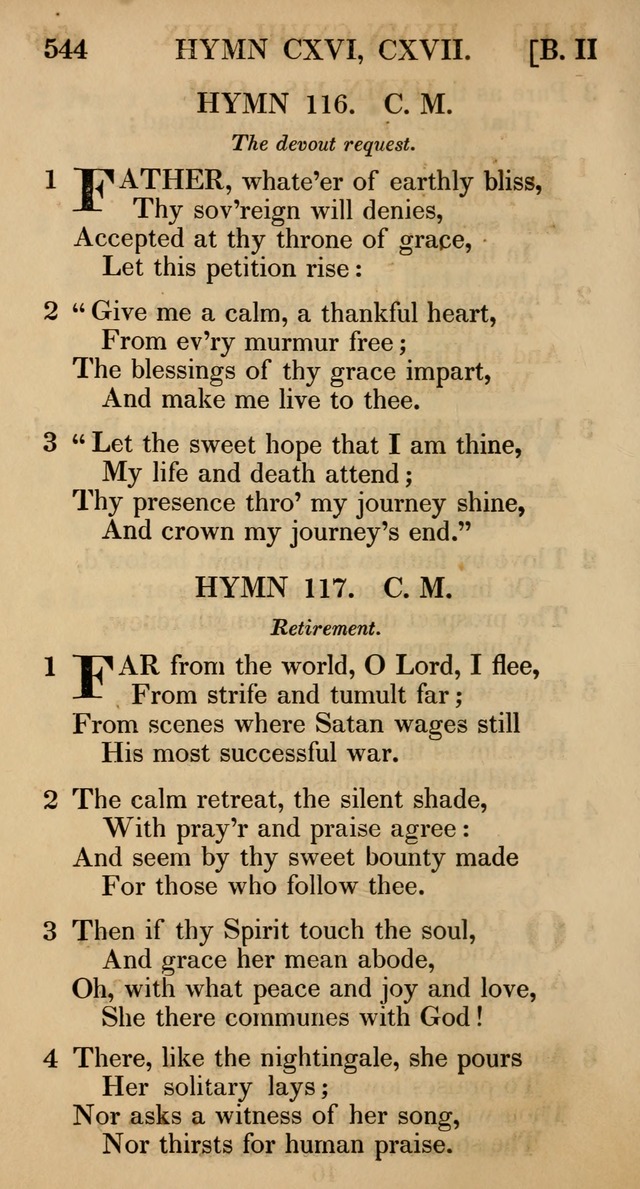 The Psalms and Hymns, with the Catechism, Confession of Faith, and Liturgy, of the Reformed Dutch Church in North America page 546