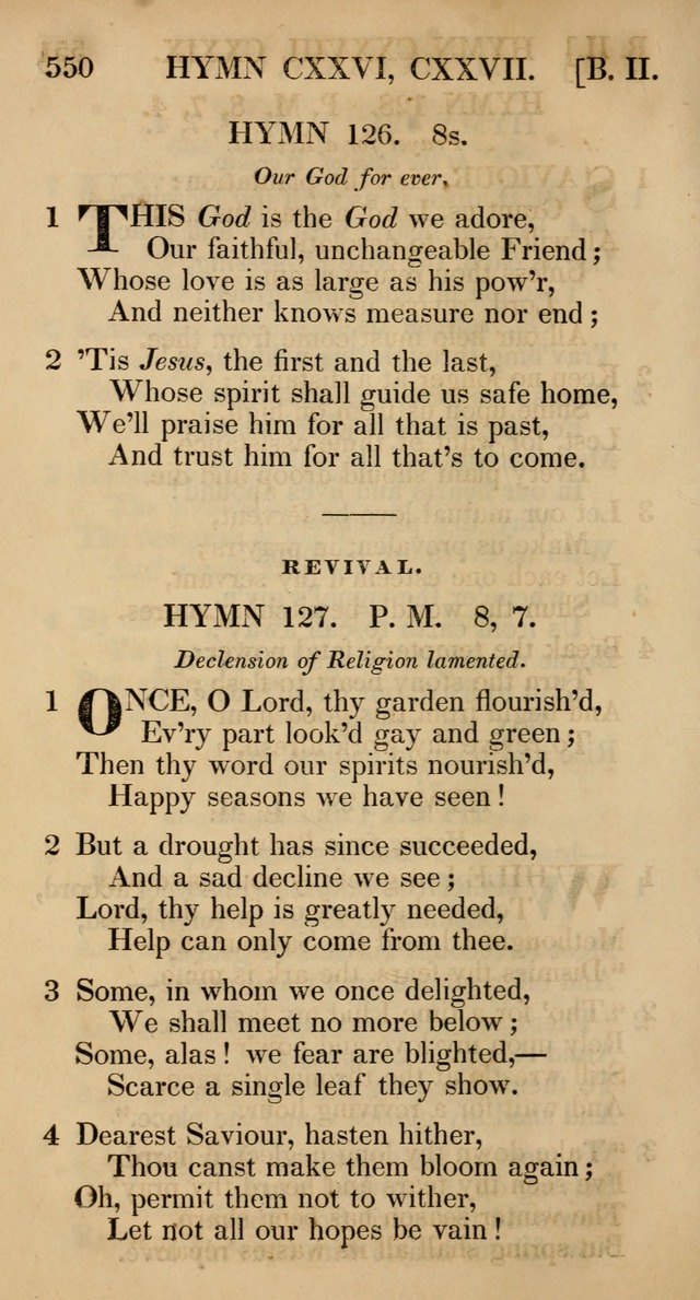 The Psalms and Hymns, with the Catechism, Confession of Faith, and Liturgy, of the Reformed Dutch Church in North America page 552