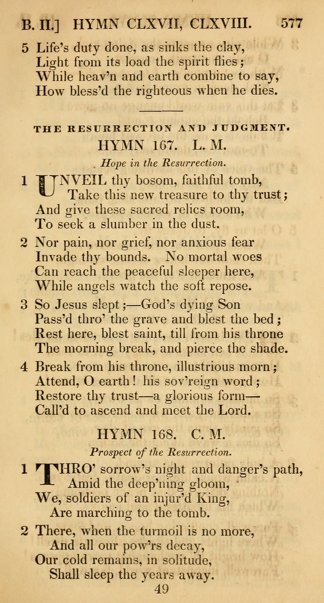 The Psalms and Hymns, with the Catechism, Confession of Faith, and Liturgy, of the Reformed Dutch Church in North America page 579