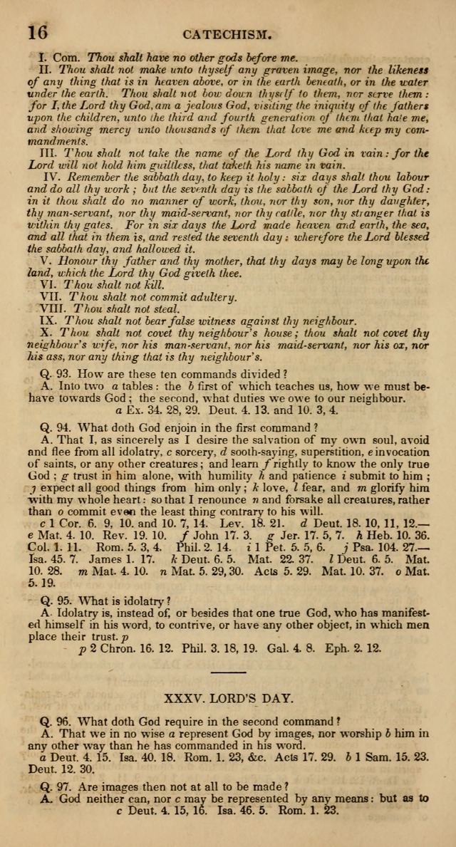 The Psalms and Hymns, with the Catechism, Confession of Faith, and Liturgy, of the Reformed Dutch Church in North America page 610