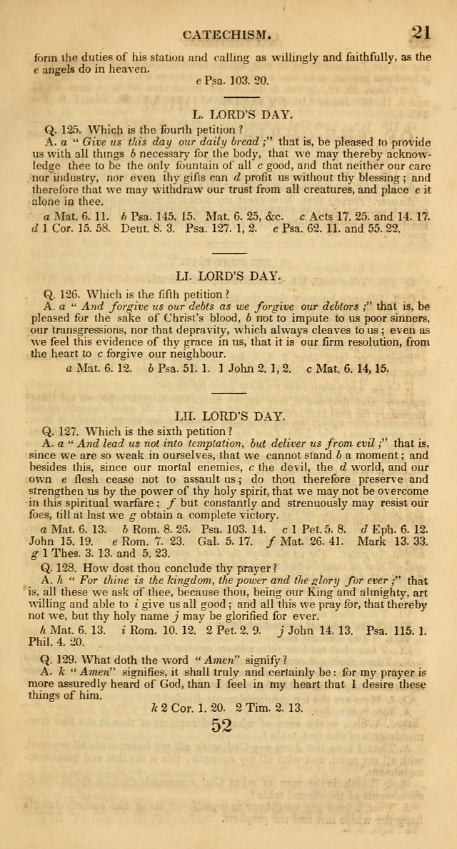 The Psalms and Hymns, with the Catechism, Confession of Faith, and Liturgy, of the Reformed Dutch Church in North America page 615