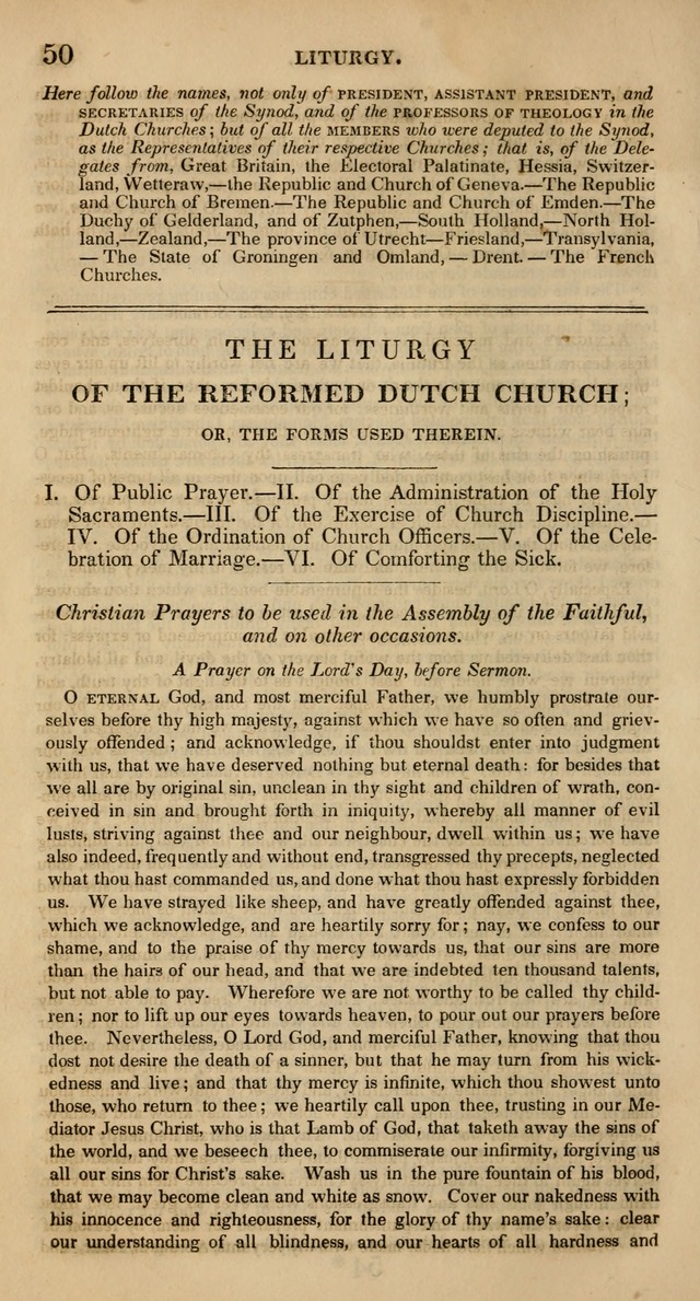 The Psalms and Hymns, with the Catechism, Confession of Faith, and Liturgy, of the Reformed Dutch Church in North America page 644