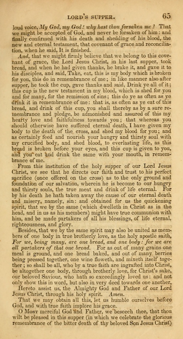 The Psalms and Hymns, with the Catechism, Confession of Faith, and Liturgy, of the Reformed Dutch Church in North America page 659