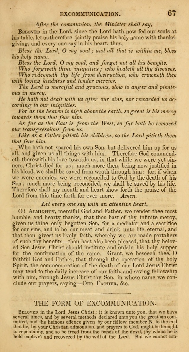 The Psalms and Hymns, with the Catechism, Confession of Faith, and Liturgy, of the Reformed Dutch Church in North America page 661