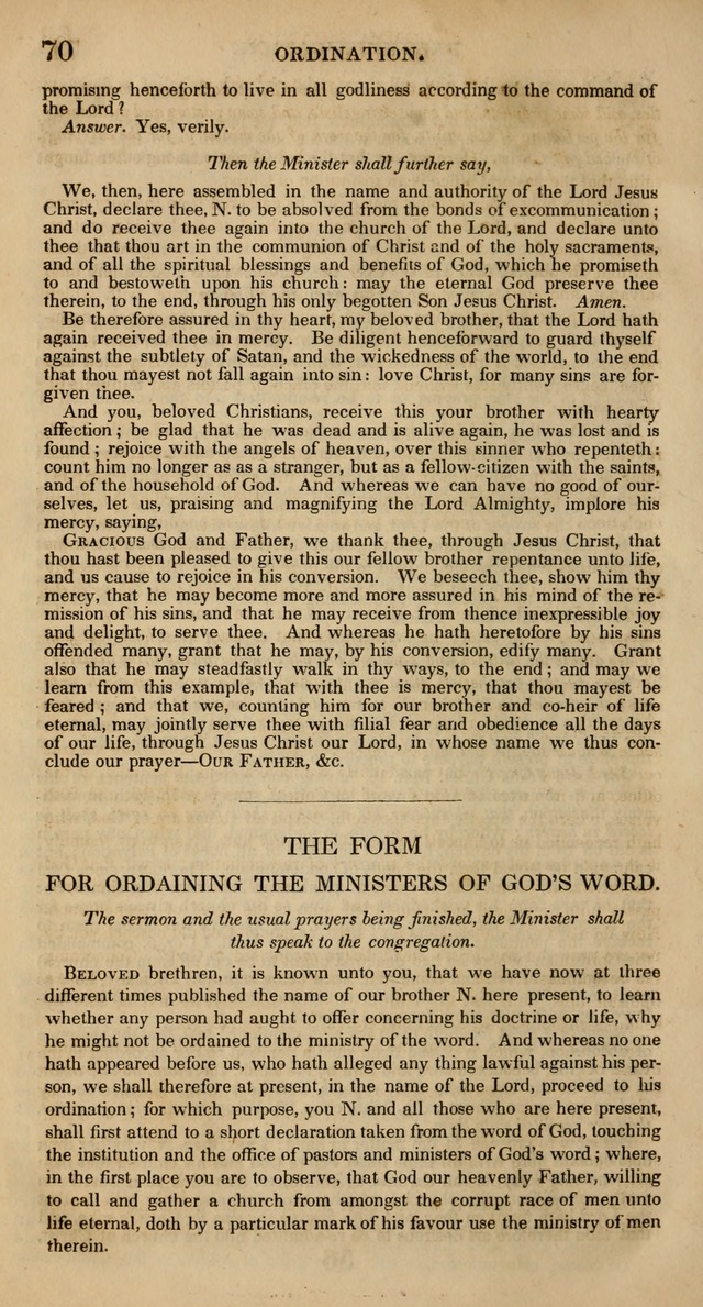 The Psalms and Hymns, with the Catechism, Confession of Faith, and Liturgy, of the Reformed Dutch Church in North America page 664