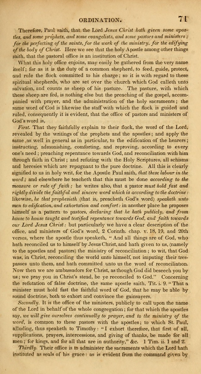 The Psalms and Hymns, with the Catechism, Confession of Faith, and Liturgy, of the Reformed Dutch Church in North America page 665