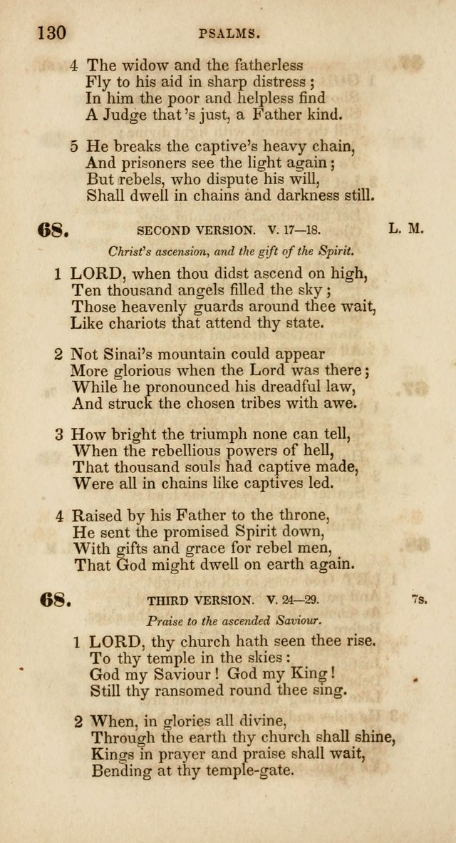 Psalms and Hymns, for Christian Use and Worship page 141