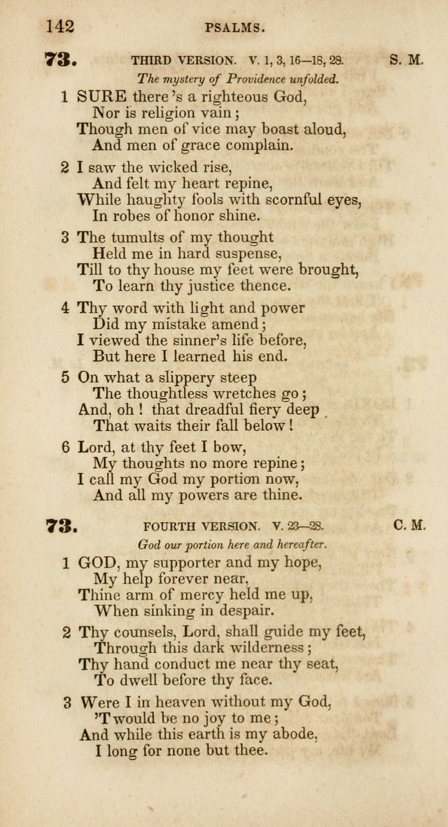 Psalms and Hymns, for Christian Use and Worship page 153