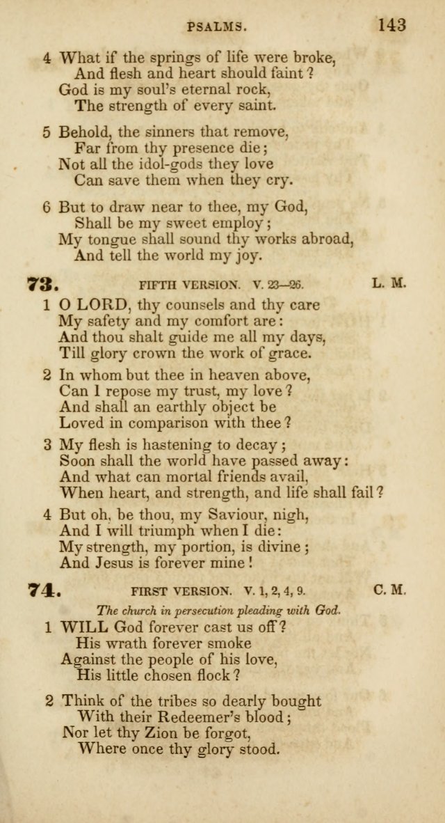 Psalms and Hymns, for Christian Use and Worship page 154