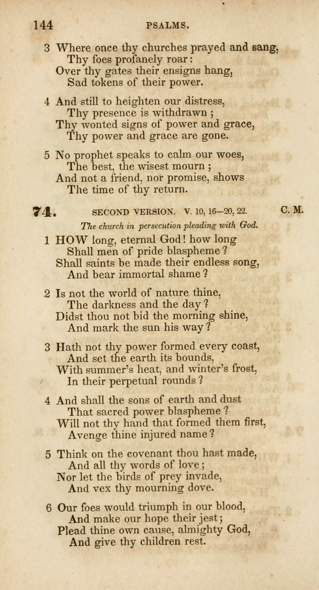 Psalms and Hymns, for Christian Use and Worship page 155