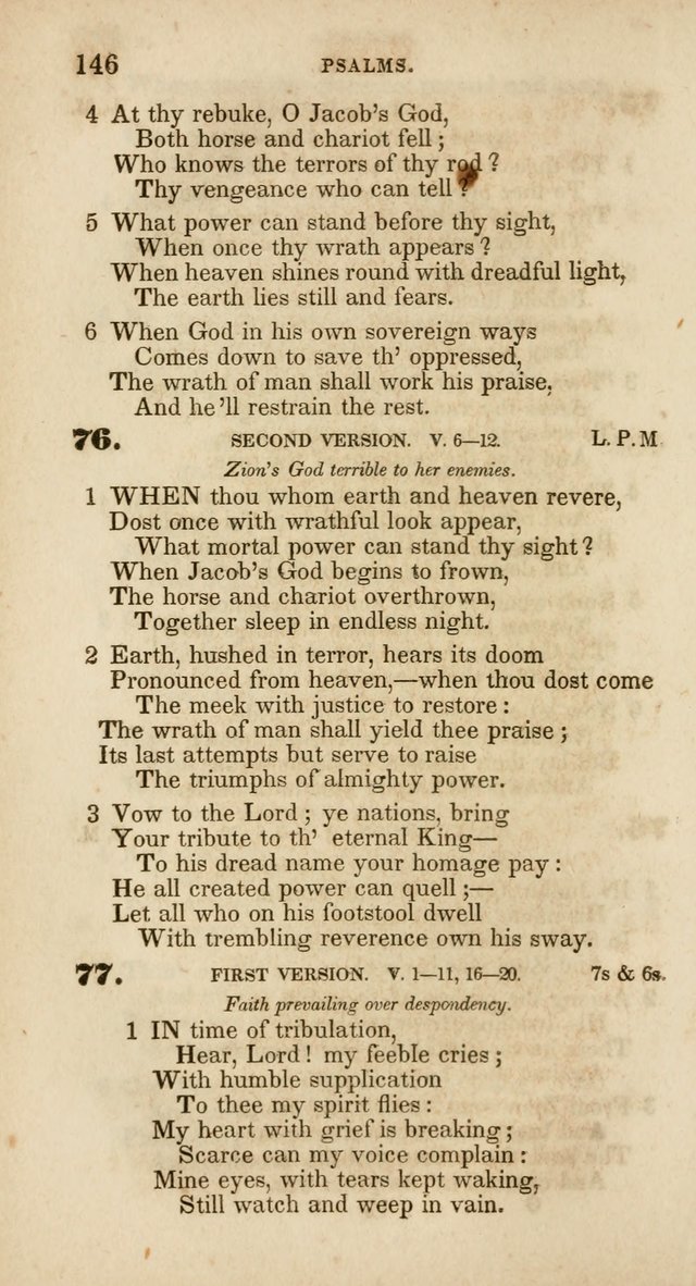Psalms and Hymns, for Christian Use and Worship page 157